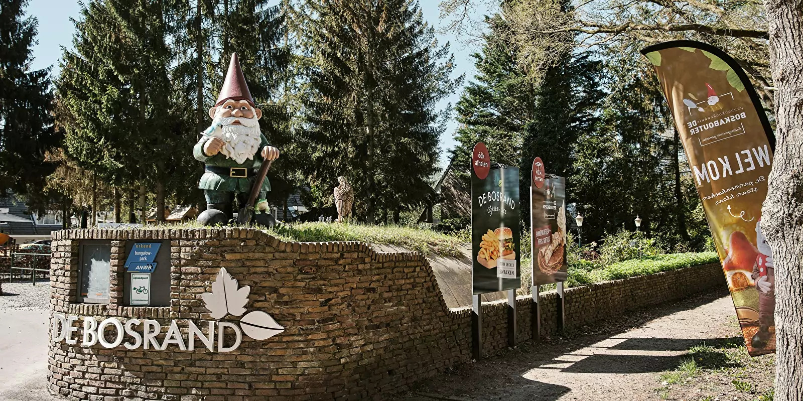 Wildspotten bij de bosrand