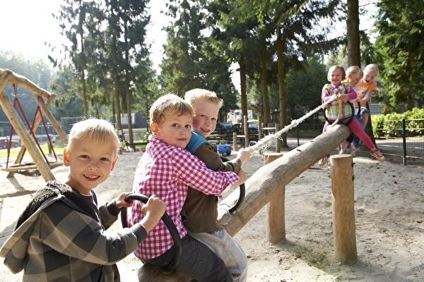 Vakantiehuisje veluwe buitenspeeltuin kinderen