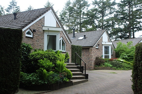 Bungalow veluwe met familie